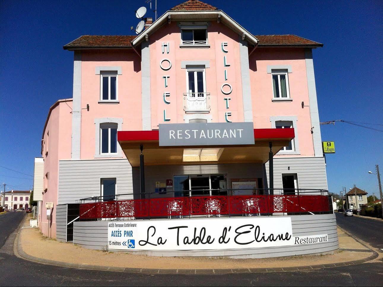 Eliotel Peschadoires エクステリア 写真